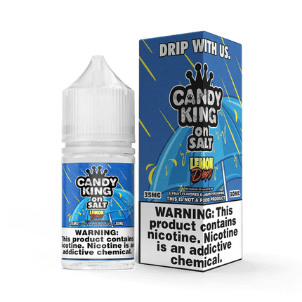 Candy King Lemon Drops Salts 30ml - Virginia Vapes & Tobacco