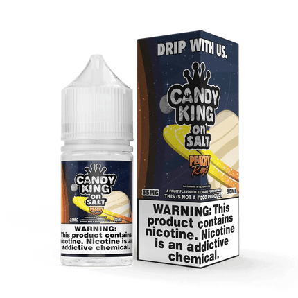Candy King Peachy Rings 30ml - Virginia Vapes & Tobacco