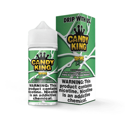 Candy King Tropic Chew 100ml - Virginia Vapes & Tobacco