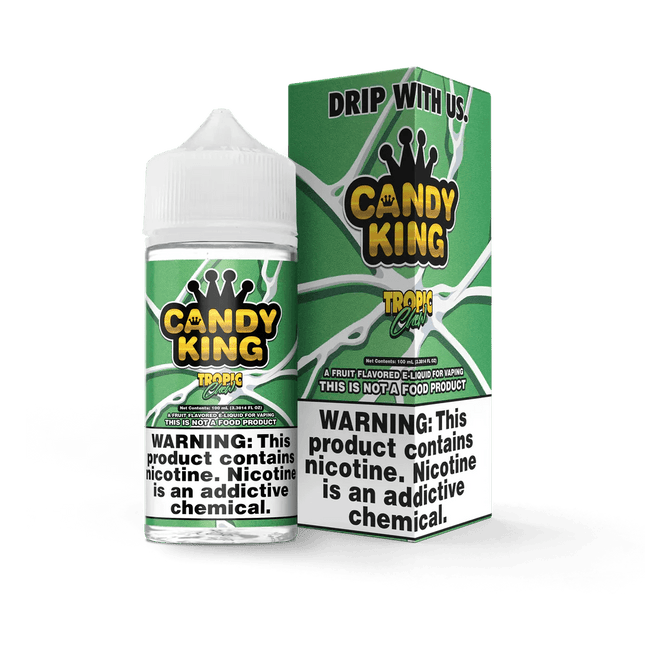 Candy King Tropic Chew 100ml - Virginia Vapes & Tobacco