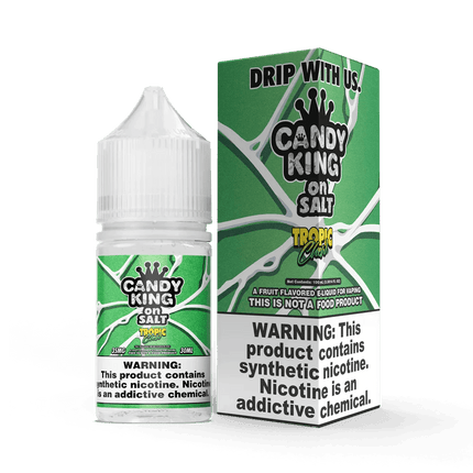 Candy King Tropic Chew Salts 30ml - Virginia Vapes & Tobacco
