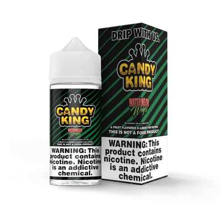 Candy King Watermelon Wedges 100ml - Virginia Vapes & Tobacco