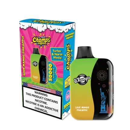 Champs Vape USA Made Disposable 50k - Virginia Vapes & Tobacco