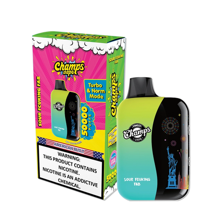 Champs Vape USA Made Disposable 50k - Virginia Vapes & Tobacco