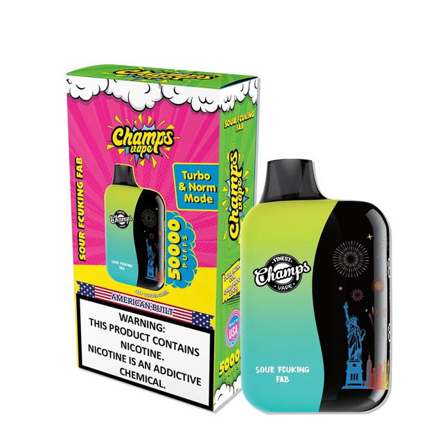 Champs Vape USA Made Disposable 50k - Virginia Vapes & Tobacco