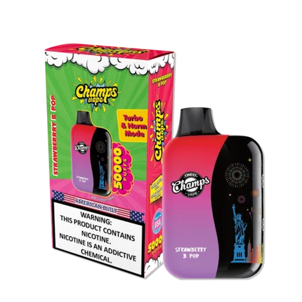 Champs Vape USA Made Disposable 50k - Virginia Vapes & Tobacco
