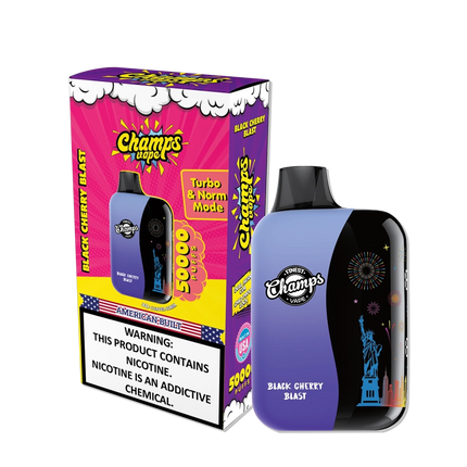 Champs Vape USA Made Disposable 50k - Virginia Vapes & Tobacco