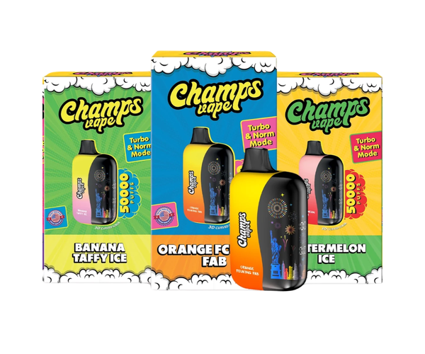 All New Champs Vape 50k | Made in USA | 50,000 Puffs  Virginia Vapes &  Tobacco