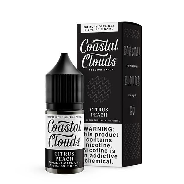 Coastal Clouds Salt Citrus Peach 30ml