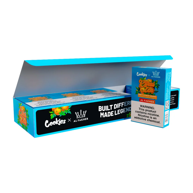 Cookies X Al Fakher Hookah Tobacco 50g