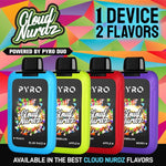 Load image into Gallery viewer, Cloud Nurds Pyro Duo 30k 5% Disposable - Virginia Vapes &amp; Tobacco
