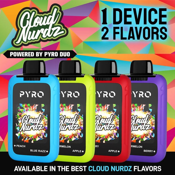 cloud nurdz Cloud Nurds Pyro Duo 30k 5% Disposable