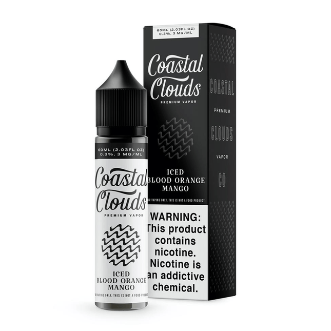Coastal Clouds Iced Blood Orange Mango 60ml