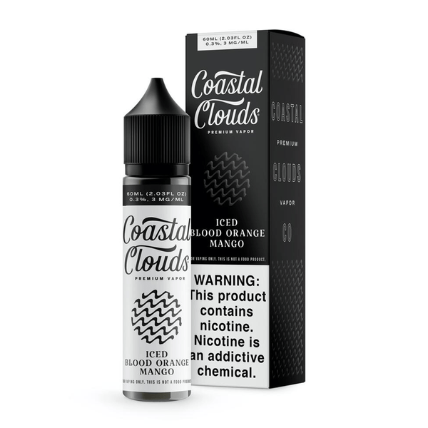 Coastal Clouds Coastal Clouds Iced Blood Orange Mango 60ml