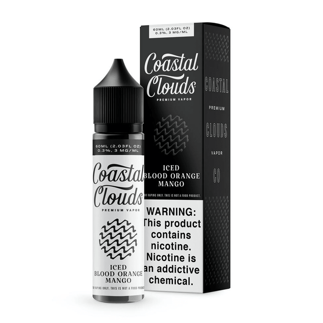 Coastal Clouds Iced Blood Orange Mango 60ml