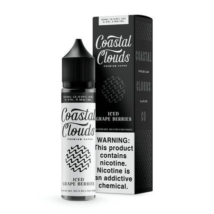 Coastal Clouds Iced Grape Berries 60ml