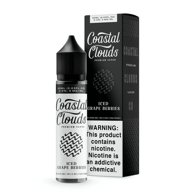 Coastal Clouds Iced Grape Berries 60ml