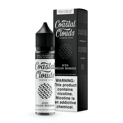 Coastal Clouds Iced Melon Berries 60ml