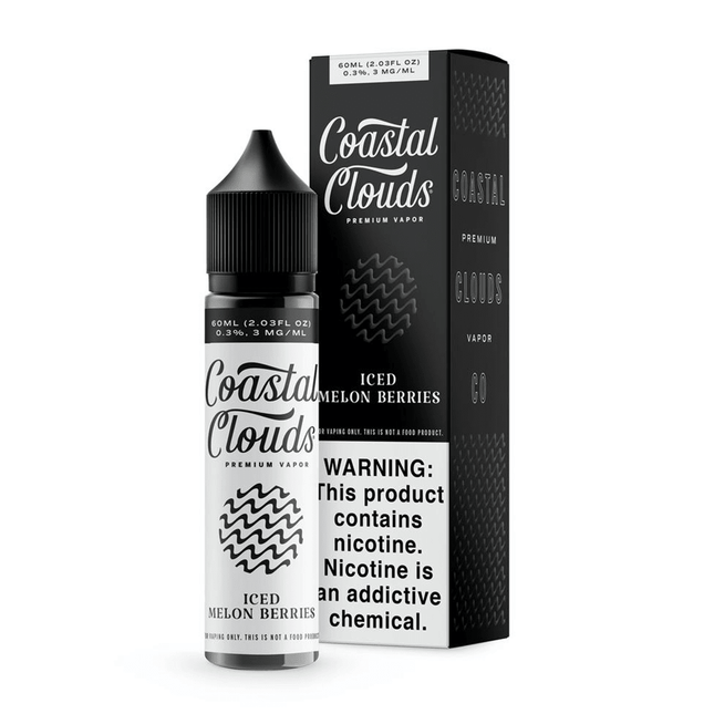 Coastal Clouds Iced Melon Berries 60ml