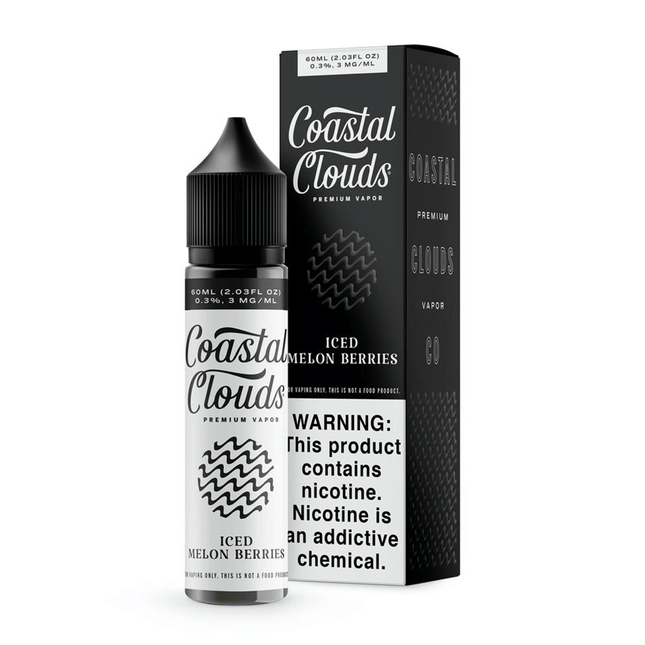 Coastal Clouds Iced Melon Berries 60ml