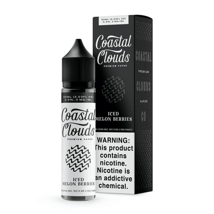 Coastal Clouds Coastal Clouds Iced Melon Berries 60ml