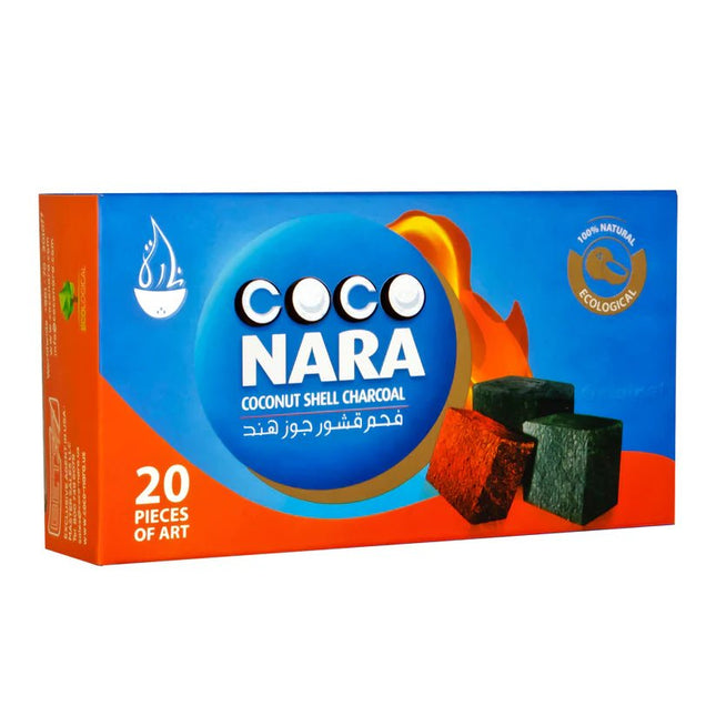 Coco Nara Hookah Charcoal 20pc