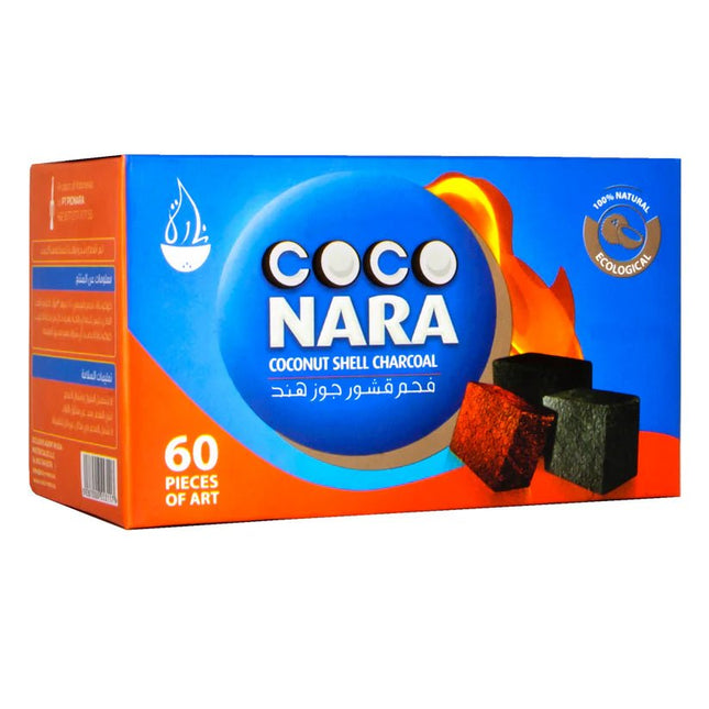 Coco Nara Hookah Charcoal 60pk