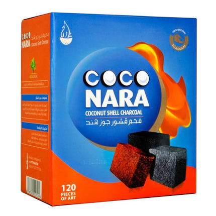 Coco Nara Hookah Charcoal 120pk