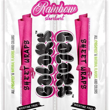 Colors Sheet Wraps 2pk