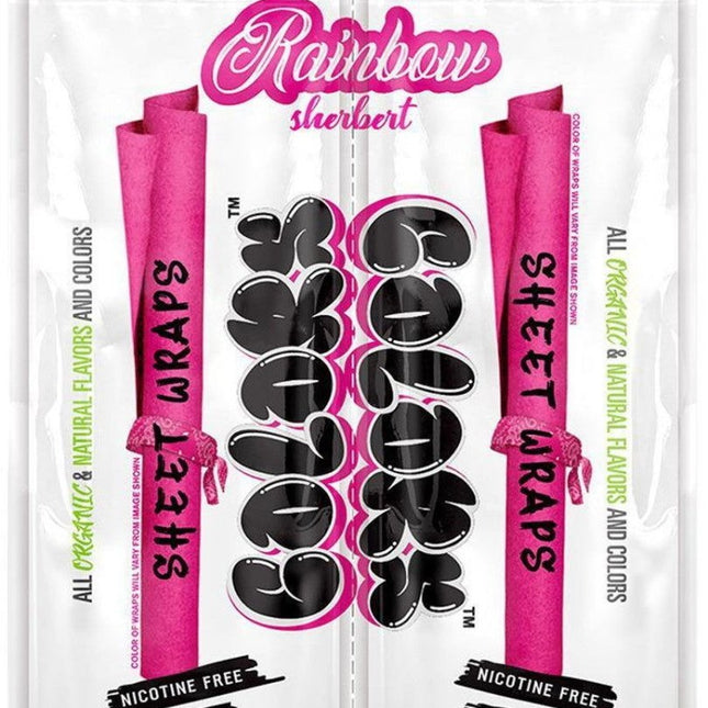 Colors Sheet Wraps 2pk