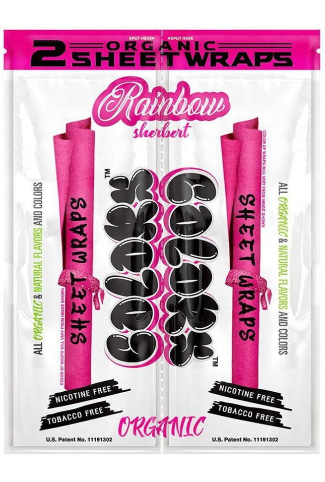 Colors Sheet Wraps 2pk