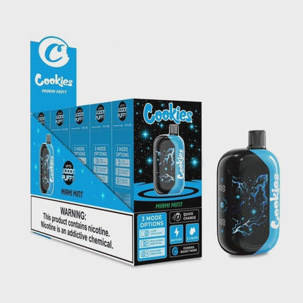 Cookies Nicotine 5% Disposable - Virginia Vapes & Tobacco