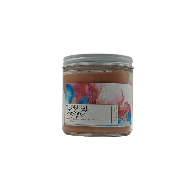 Cozy Candles tropical delight