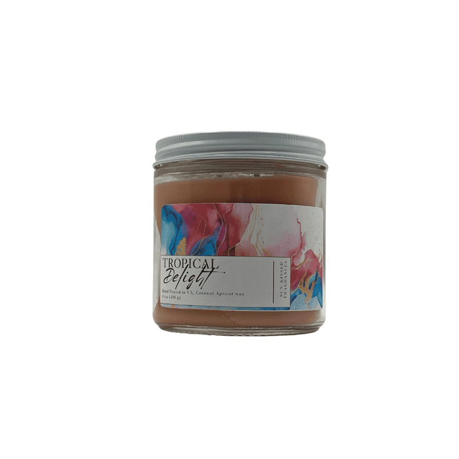 Cozy Candles tropical delight