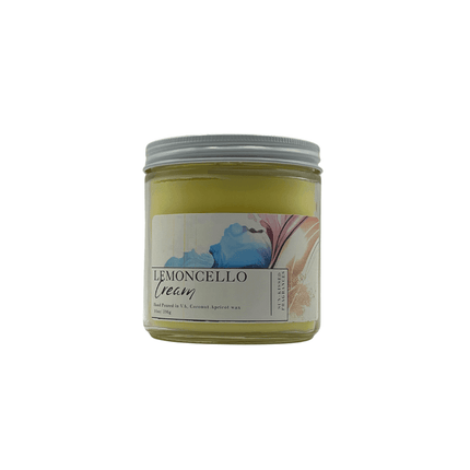 Cozy Candles lemonchello cream