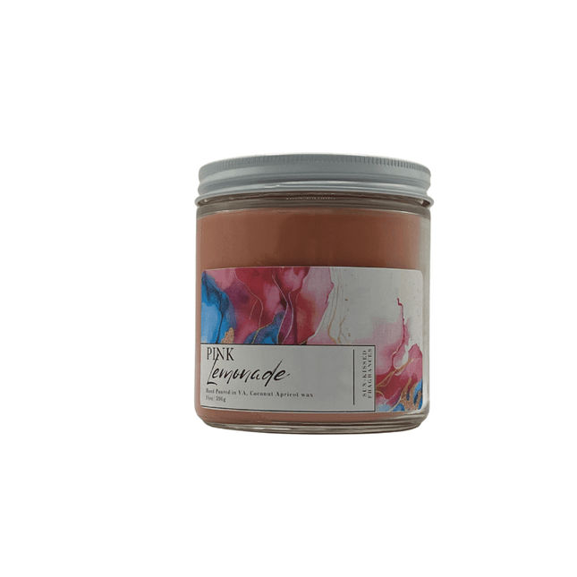 Cozy Candles pink lemonade