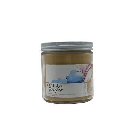 Cozy Candles vanilla brulee