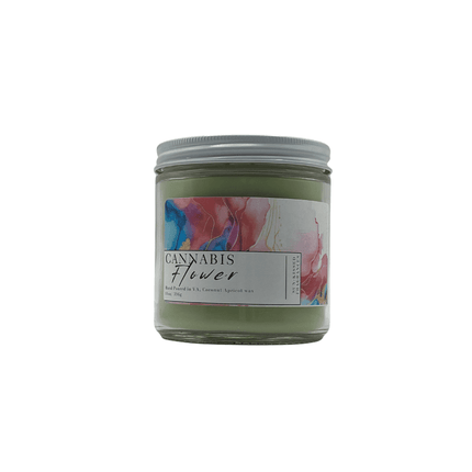 Cozy Candles cannabis