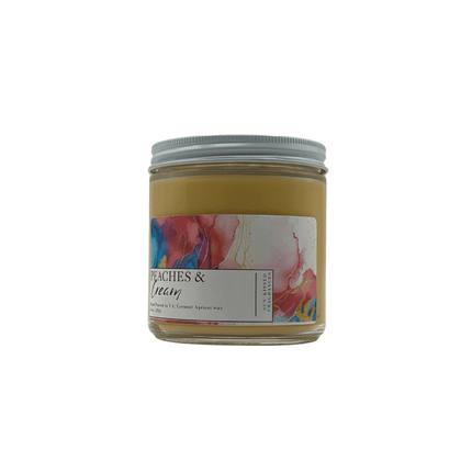 Cozy Candles peaches & cream