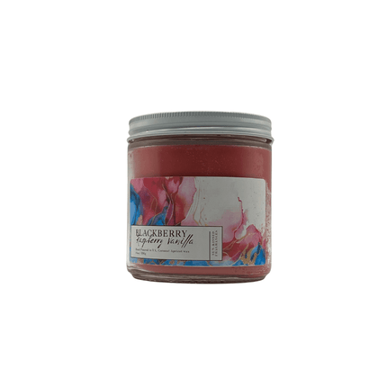 Cozy Candles blackberry rspberry vanilla