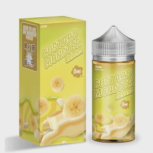 Monster Labs Custard Monster Banana 100ml