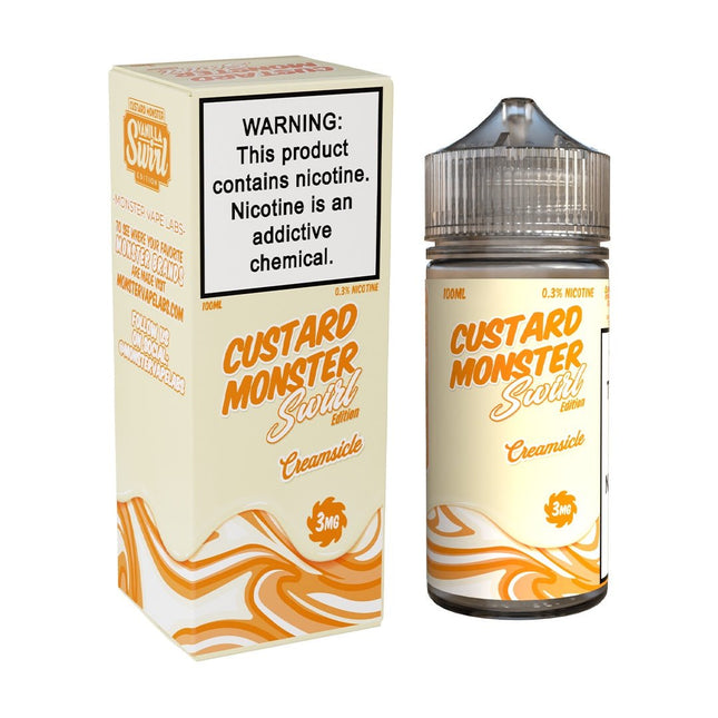 Custard Monster Creamsicle 100mg - Virginia Vapes & Tobacco