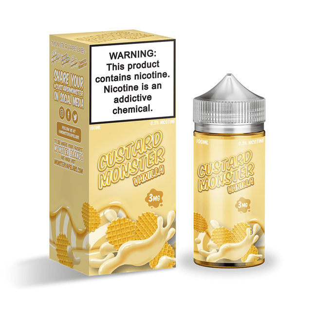 Custard Monster Vanilla 100ml