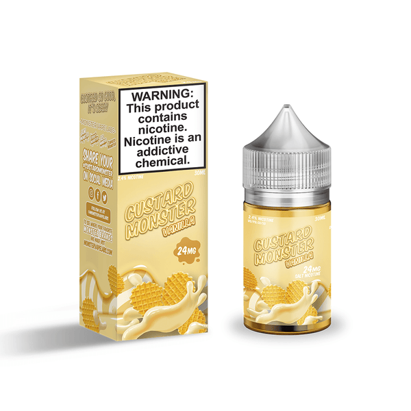 Monster Labs Custard Monster Vanilla Sat 30ml