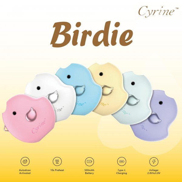 Cyrine Birdie 510 Battery