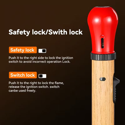 7" Novetly Matchstick Torch Lighter