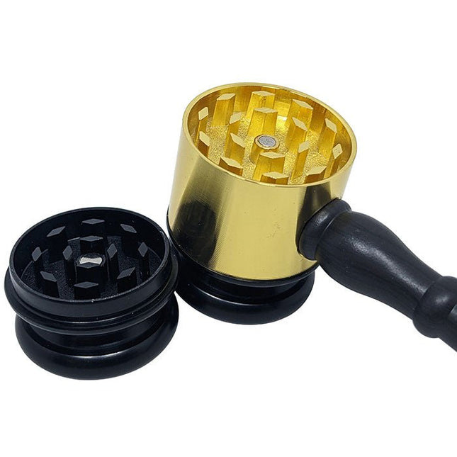 Death Row Records Gavel Grinder Had Pipe - Virginia Vapes & Tobacco
