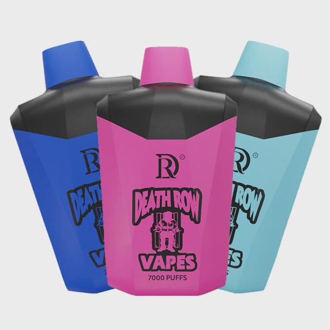 Death Row Vapes 7000 Puffs 5%