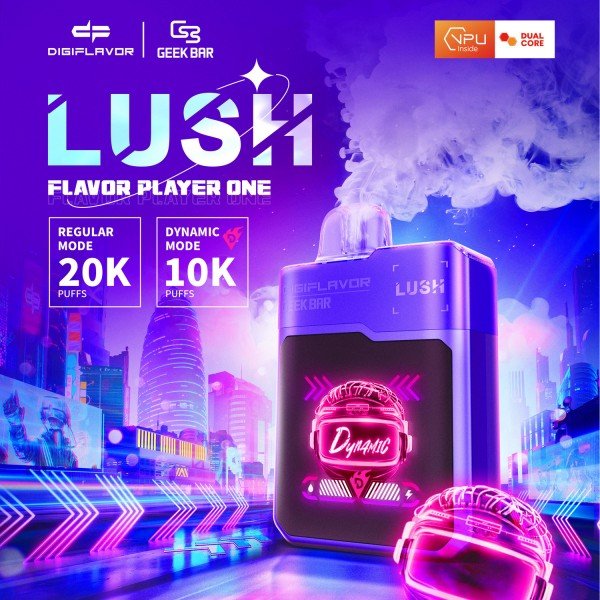 Digiflavor Lush 20k Disposable - Virginia Vapes & Tobacco