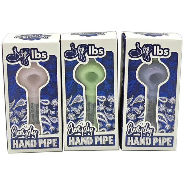 Dog LBS Everday Hand Pipe Necklace